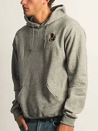 HOTLINE APPAREL CANARD CAMO BRODÉ SWEAT À CAPUCHE