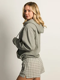 HOTLINE APPAREL CANARD CAMO BRODÉ SWEAT À CAPUCHE