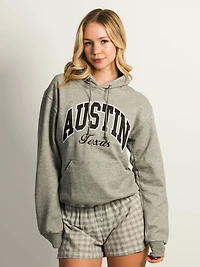 HOTLINE APPAREL AUSTIN EMBROIDERED HOODIE