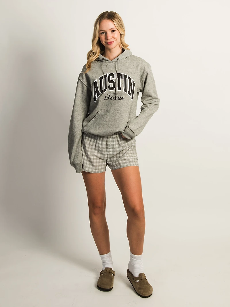 HOTLINE APPAREL AUSTIN EMBROIDERED HOODIE