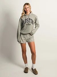 HOTLINE APPAREL AUSTIN EMBROIDERED HOODIE