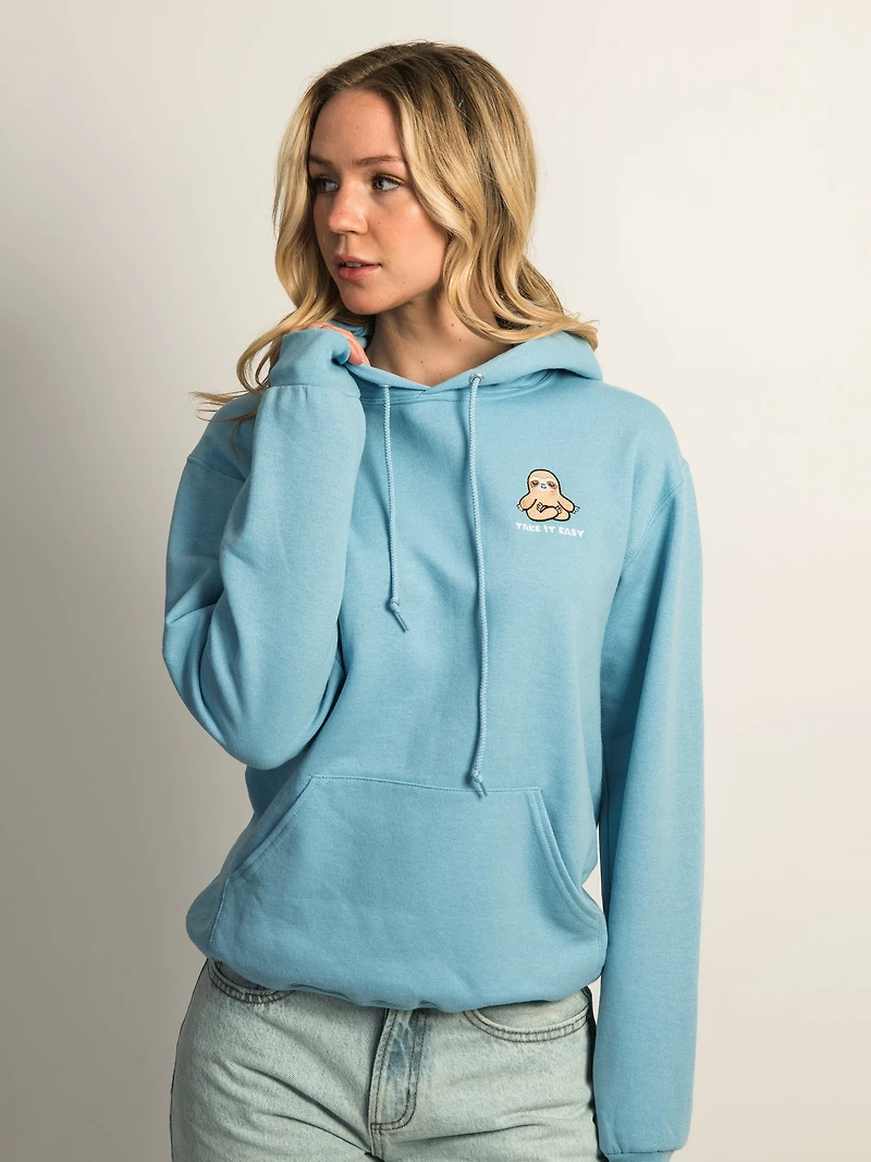 HOTLINE APPAREL TAKE IT EASY SWEAT À CAPUCHE BRODÉ