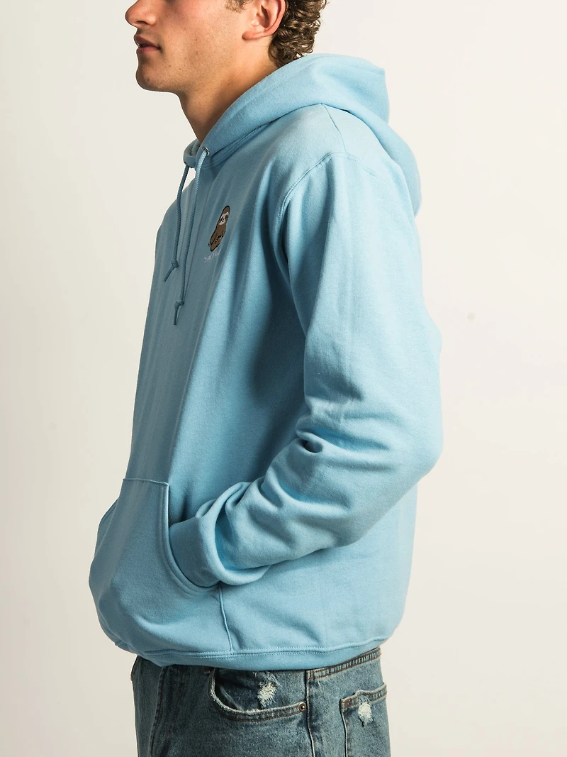 HOTLINE APPAREL TAKE IT EASY EMBROIDERED HOODIE