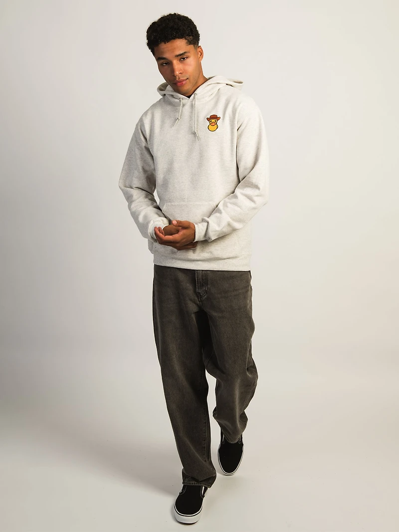 HOTLINE APPAREL COWBOY DUCK EMBROIDERED HOODIE