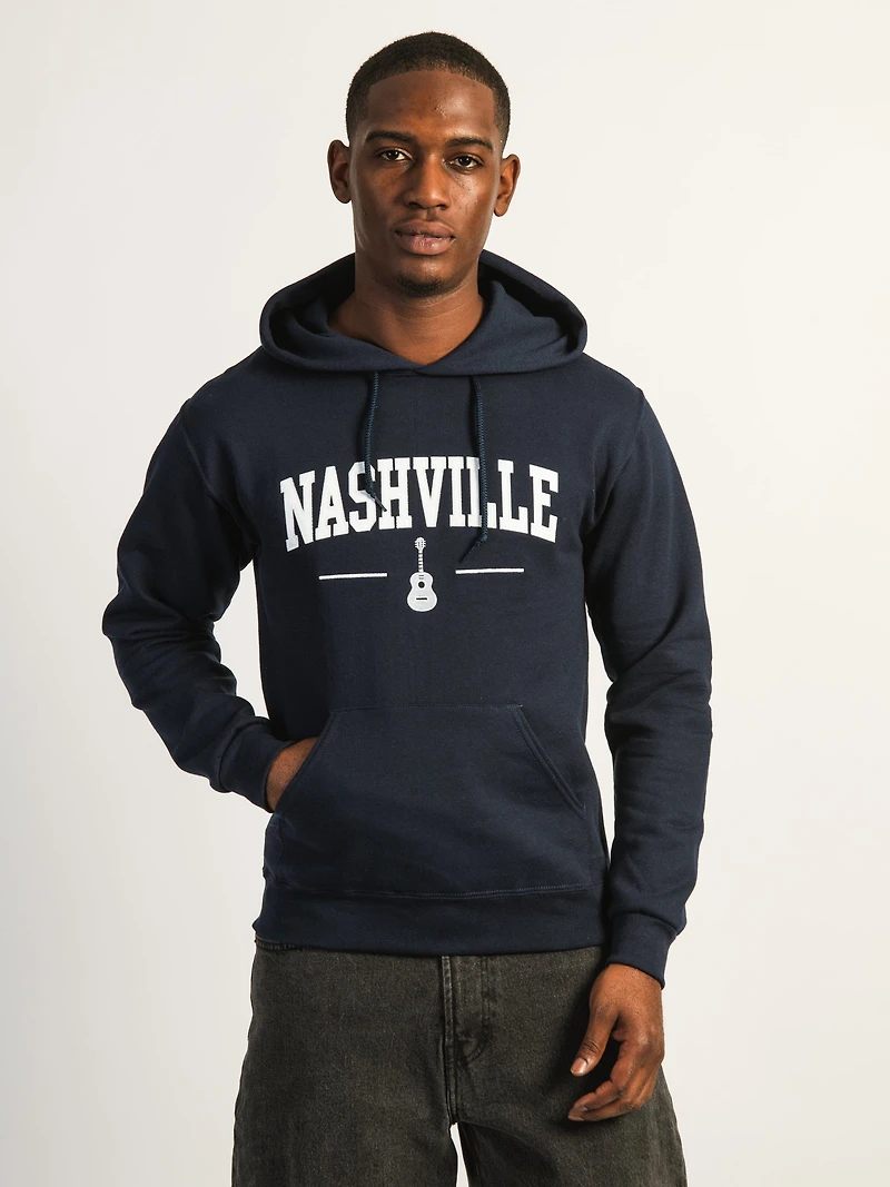 HOTLINE APPAREL NASHVILLE EMBROIDERED HOODIE