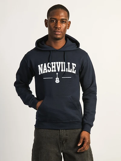 HOTLINE APPAREL NASHVILLE EMBROIDERED HOODIE