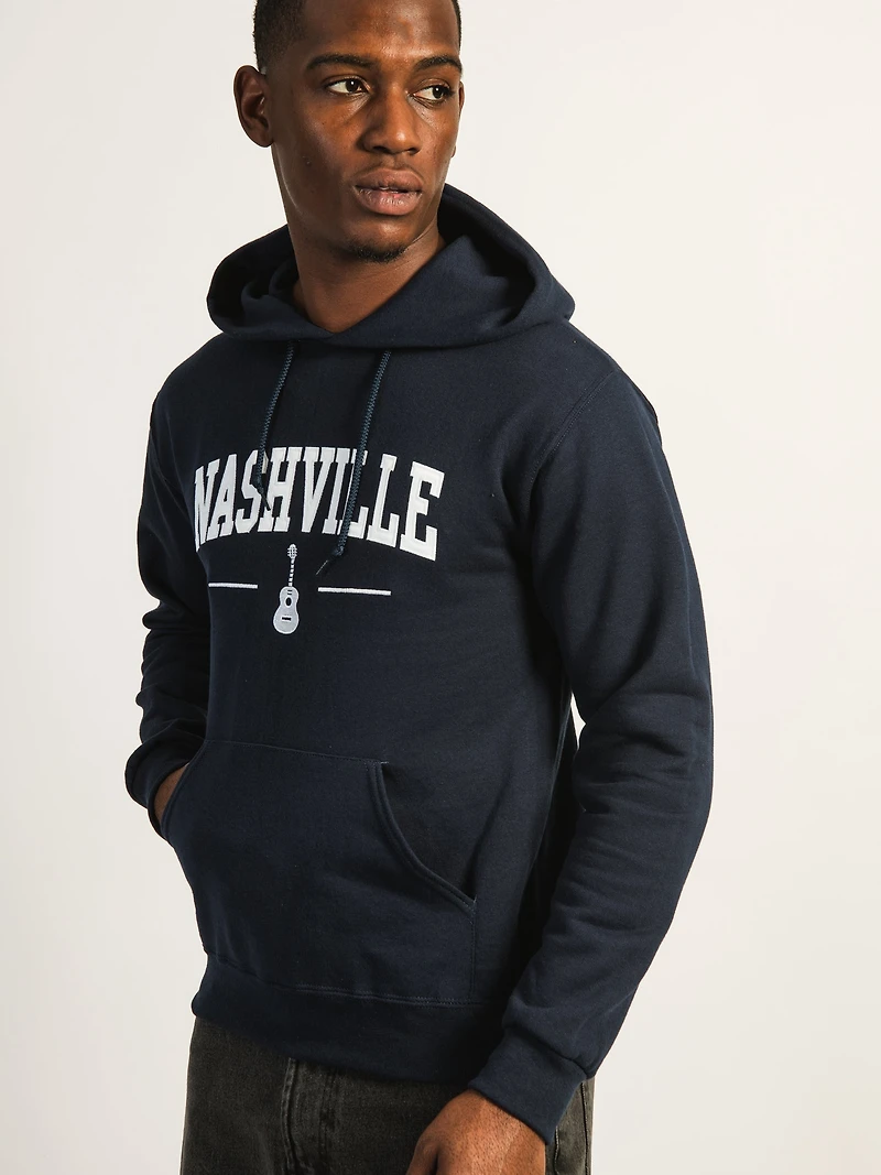 HOTLINE APPAREL NASHVILLE EMBROIDERED HOODIE