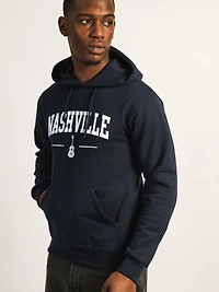 HOTLINE APPAREL NASHVILLE EMBROIDERED HOODIE