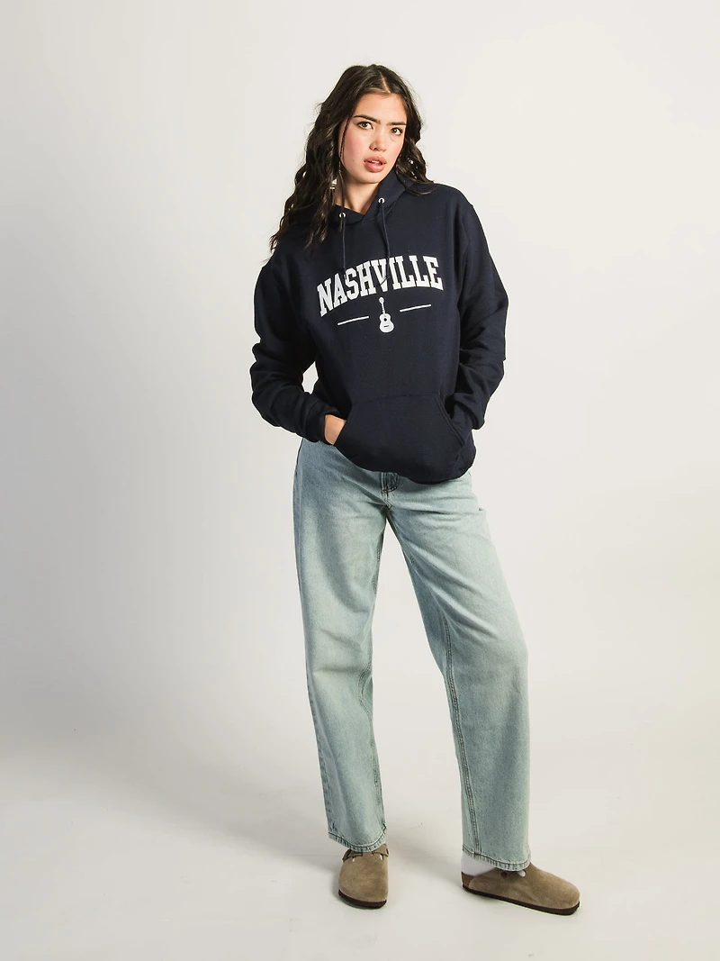 HOTLINE APPAREL NASHVILLE EMBROIDERED HOODIE