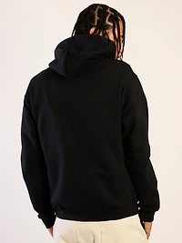 HOTLINE APPAREL MUSCLE CAR EMBOIRDERED HOODIE -BLACK/NOIR