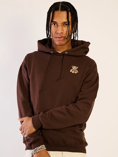 HOTLINE APPAREL BEAR 2 EMBOIRDERED HOODIE