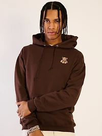 HOTLINE APPAREL BEAR 2 EMBOIRDERED HOODIE