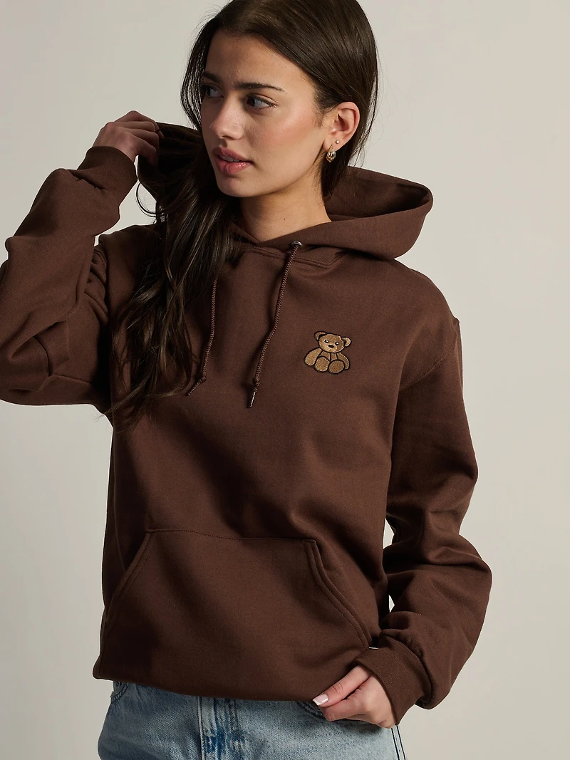 HOODIE BRODÉ HOTLINE APPAREL BEAR 2