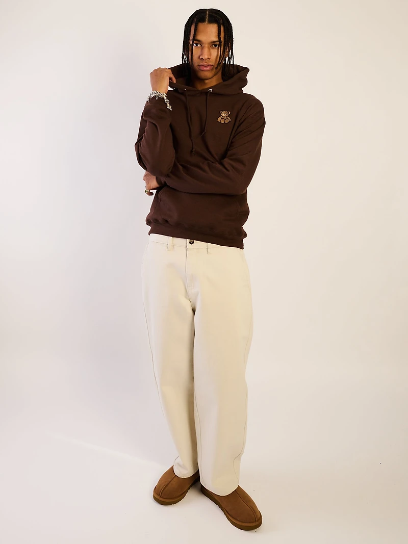 HOTLINE APPAREL BEAR 2 EMBOIRDERED HOODIE