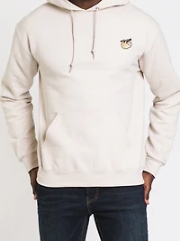 SLOTH EMBROIDERED HOODIE