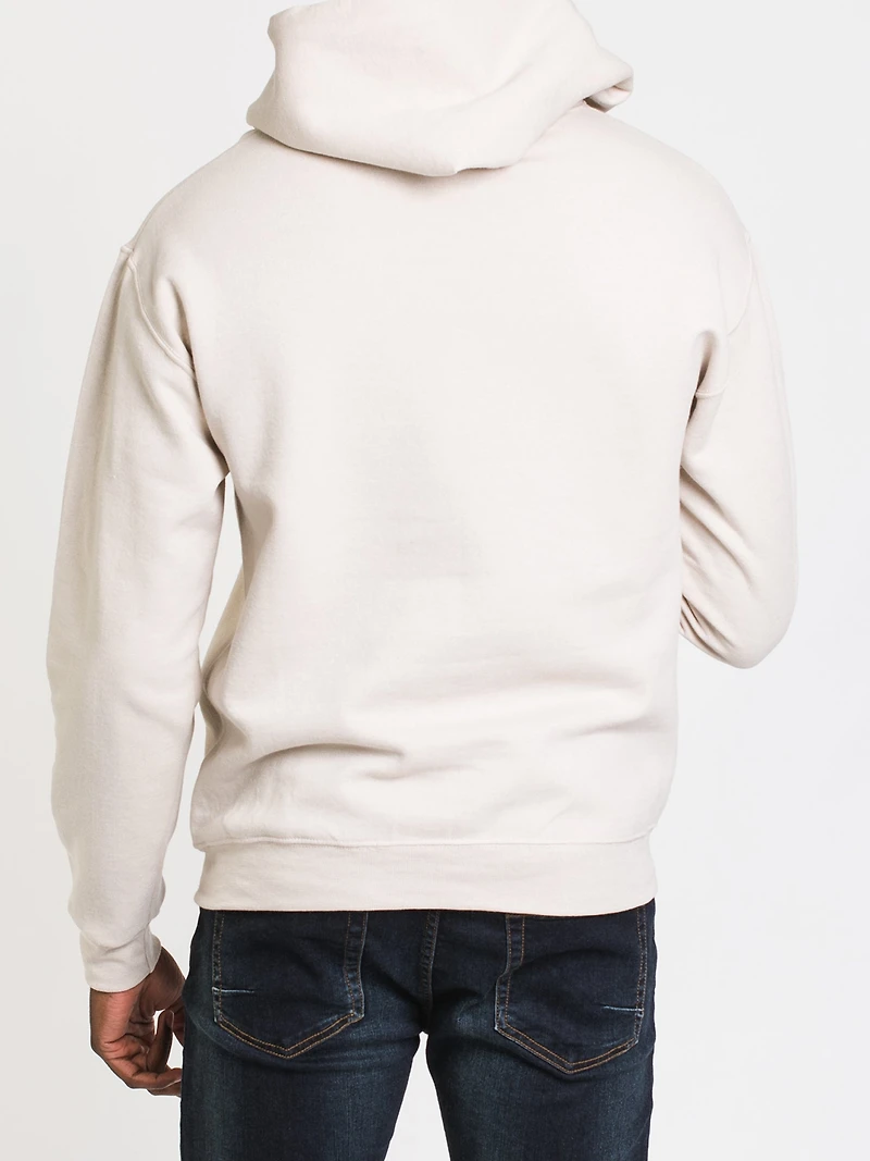 SLOTH EMBROIDERED HOODIE