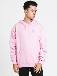PALM EMBROIDERED HOODIE