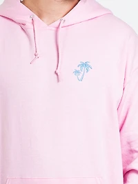 PALM EMBROIDERED HOODIE