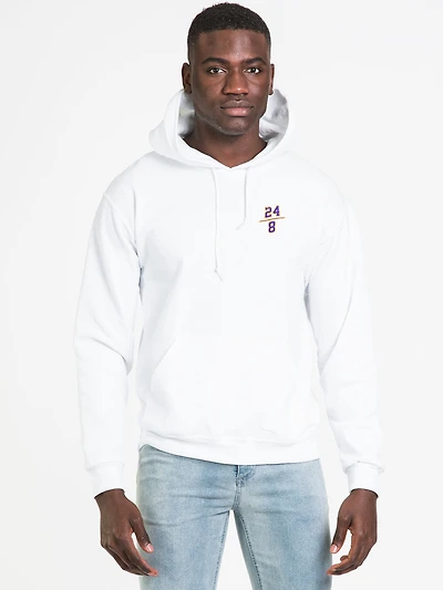 SWEAT À CAPUCHE BRODÉ 24/8