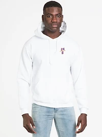 SWEAT À CAPUCHE BRODÉ 24/8