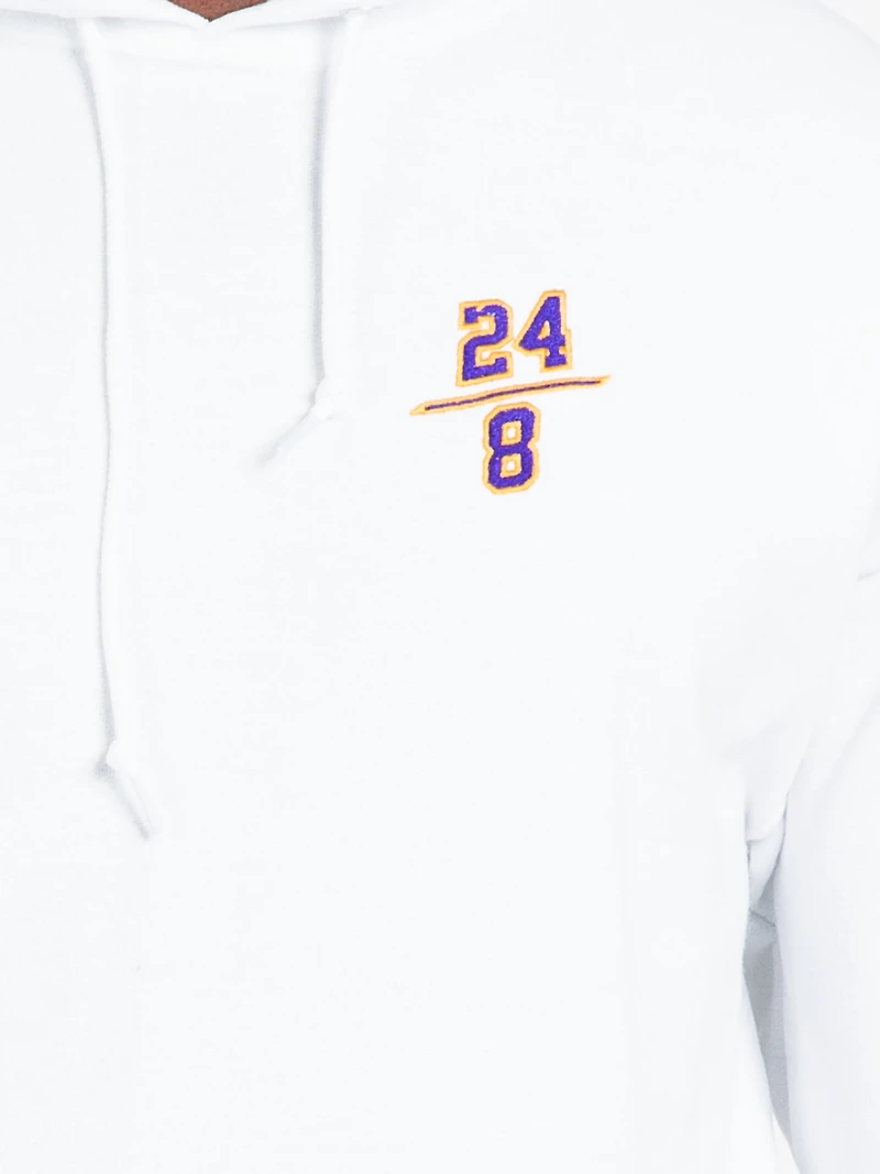 24/8 EMBROIDERED HOODIE - CLEARANCE