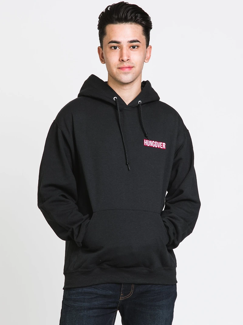 SWEAT À CAPUCHE ÉCRAN GUEULE DE BOIS