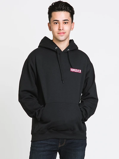 SWEAT À CAPUCHE ÉCRAN GUEULE DE BOIS