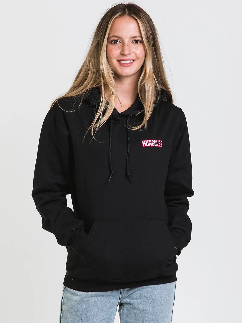 SWEAT À CAPUCHE ÉCRAN GUEULE DE BOIS