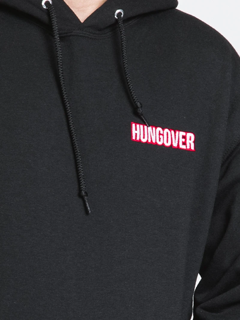 SWEAT À CAPUCHE ÉCRAN GUEULE DE BOIS