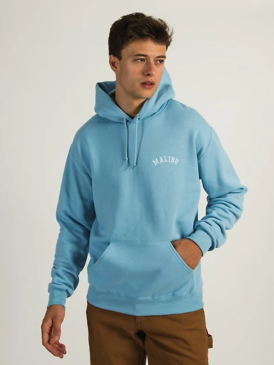 CHANDAIL À CAPUCHE BRODÉ MALIBU POUR HOMME