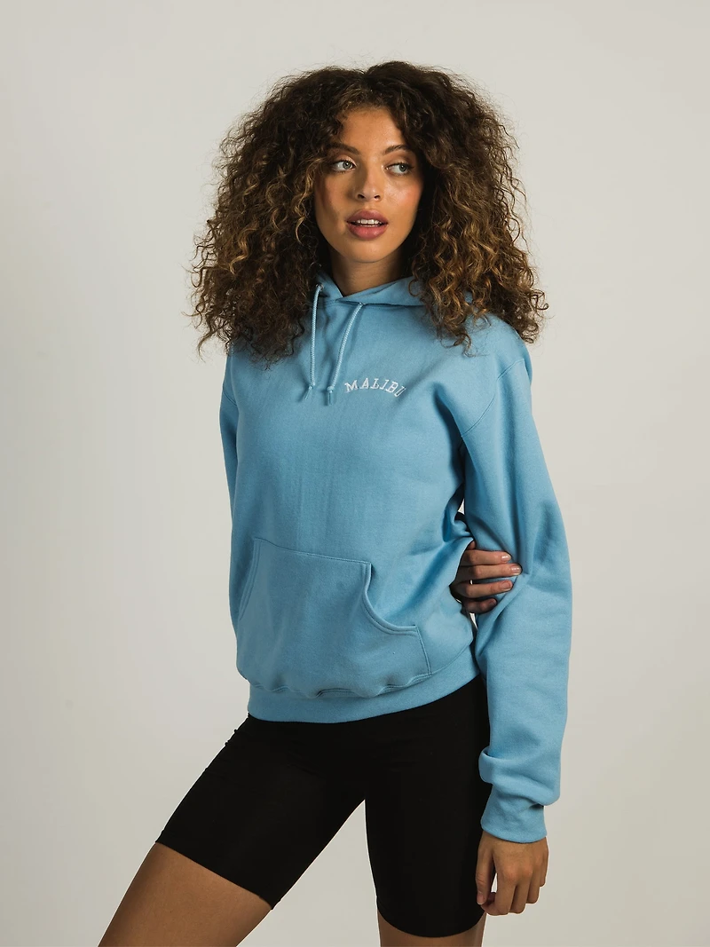 MALIBU EMBROIDERED HOODIE - CLEARANCE