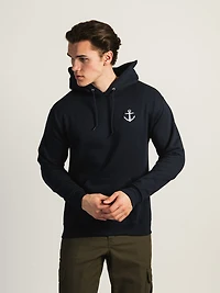 SWEAT À CAPUCHE BRODÉ HOTLINE APPAREL ANCHOR