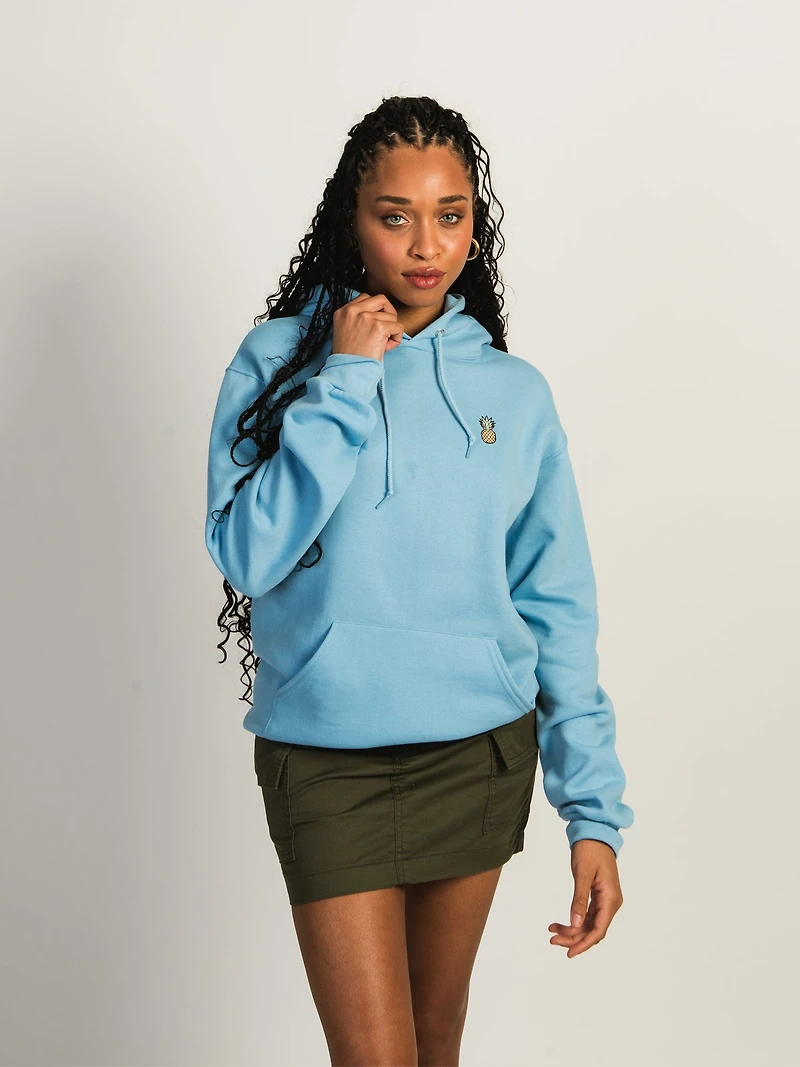 HOODIE BRODÉ HOTLINE APPAREL PINEAPPLE