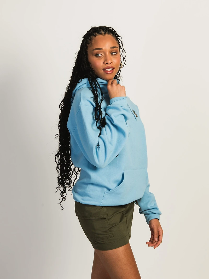 HOODIE BRODÉ HOTLINE APPAREL PINEAPPLE