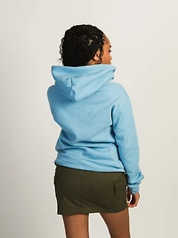 PINEAPPLE EMBROIDERED HOODIE