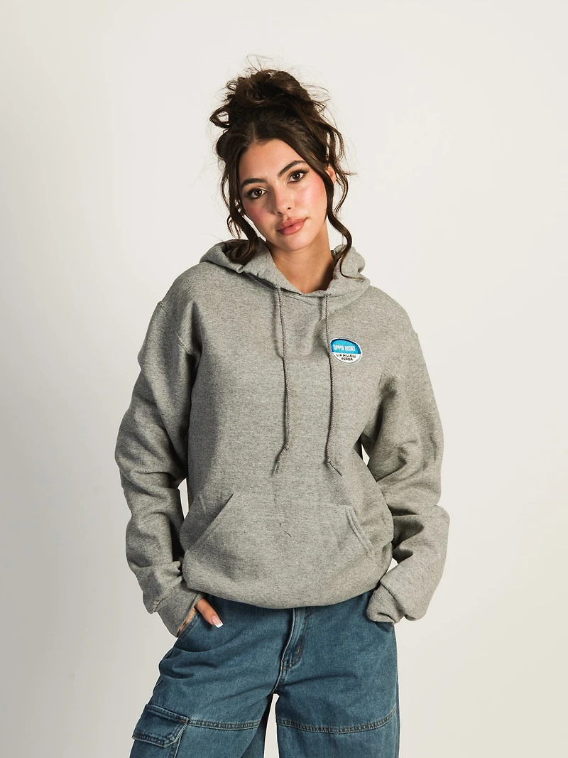 SWEAT À CAPUCHE BRODÉ HOTLINE APPAREL UPPER DECKY