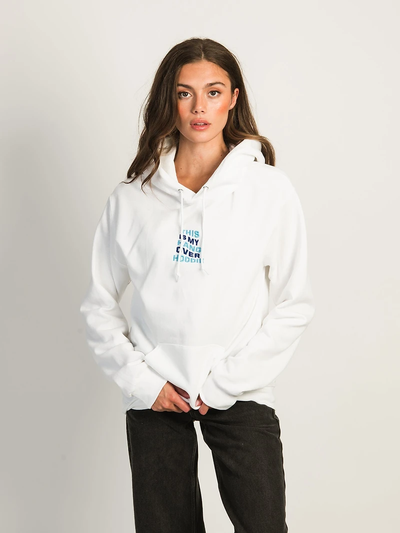 HANGOVER EMBROIDERED HOODIE