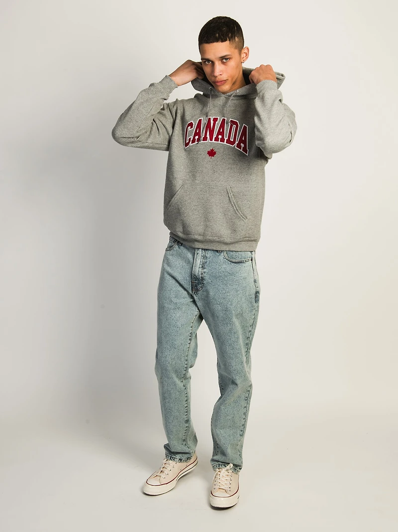 HOTLINE APPAREL CANADA SWEAT À CAPUCHE BROD