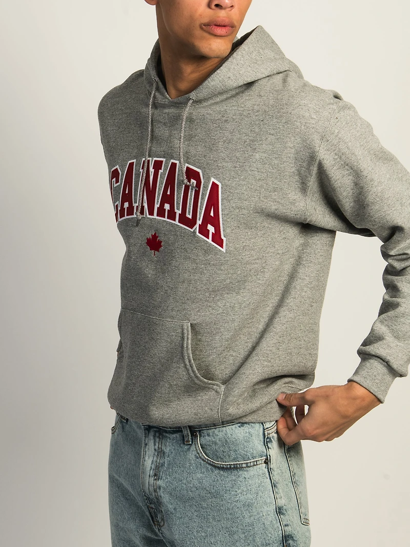 HOTLINE APPAREL CANADA EMBROIDERED HOODIE