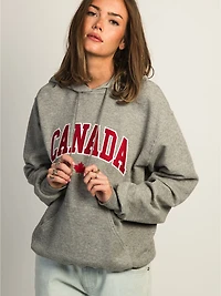 HOTLINE APPAREL CANADA SWEAT À CAPUCHE BROD