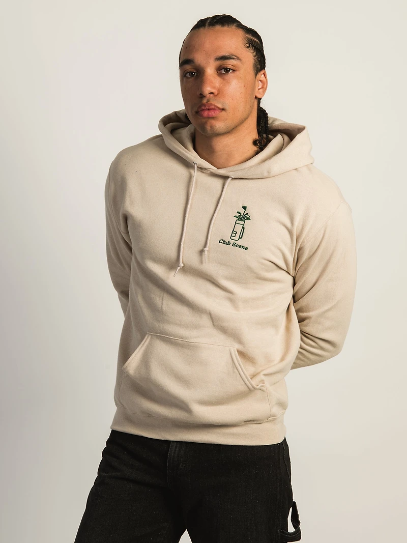 HOTLINE APPAREL CLUB SCENE - SAND/SABLE