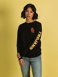 RUSSELL USC LONG SLEEVE TEE - CLEARANCE