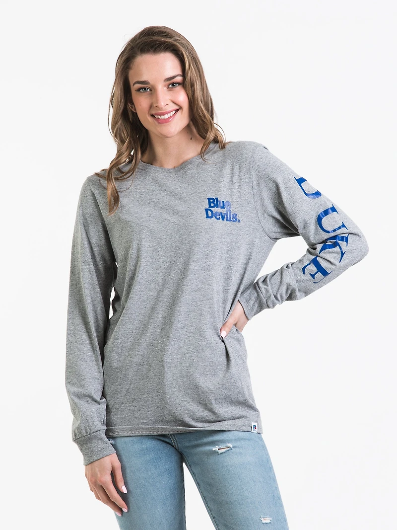 RUSSELL DUKE LONG SLEEVE TEE - CLEARANCE