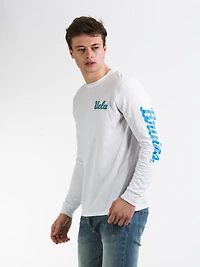 RUSSELL UCLA LONG SLEEVE TEE - CLEARANCE