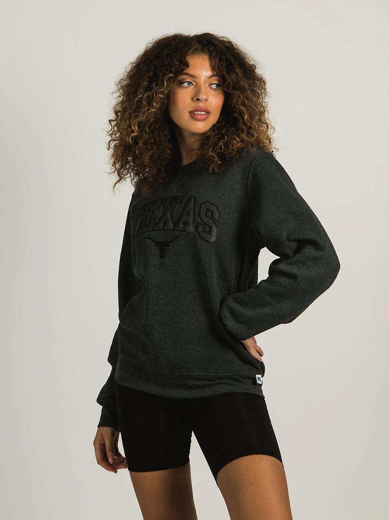 RUSSELL TEXAS TONAL CREWNECK - CLEARANCE