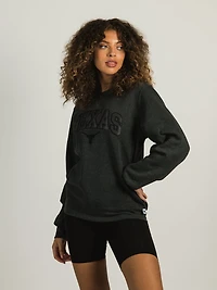 RUSSELL TEXAS TONAL CREWNECK - CLEARANCE