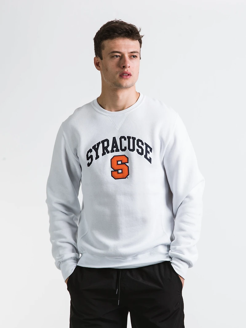 RUSSELL SYRACUSE CREWNECK - CLEARANCE