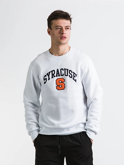 RUSSELL SYRACUSE CREWNECK - CLEARANCE