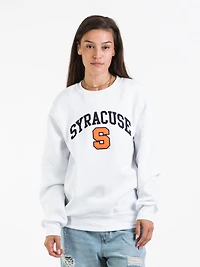 RUSSELL SYRACUSE CREWNECK - CLEARANCE