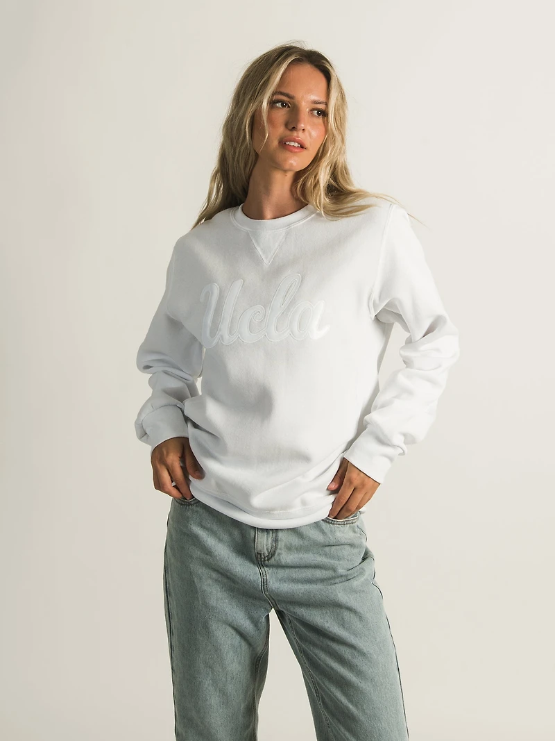 RUSSELL UCLA TONAL CREWNECK - CLEARANCE
